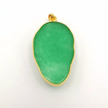 Load image into Gallery viewer, Nature Jade Leaf Fortune Pendant Necklace Gift Jewelry charm Blessing Lucky
