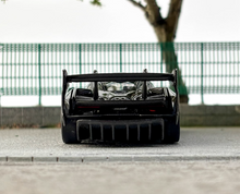 Load image into Gallery viewer, CM 1:64 Black Senna GTR Racing Sports Model Diecast Metal Car New Collection
