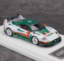 Load image into Gallery viewer, DK 1:64 Green F40 Racing Sports Open Model Diecast Metal Car New Collection
