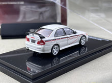 Load image into Gallery viewer, MH 1:64 White Lancer EVO IV GSR Sports Model Diecast Metal Car
