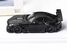 Load image into Gallery viewer, RM 1:64 Matte Black GTS Carbonerre Sports Model Diecast Metal Car New Collection
