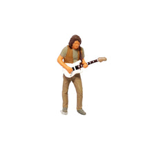 Load image into Gallery viewer, 1:64 Painted Figure Mini Model Miniature Resin Diorama Singer Artist Band Man
