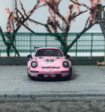 Load image into Gallery viewer, King 1:64 Pink 964 RWB #43 Classic Racing Sports Model Diecast Metal Car New

