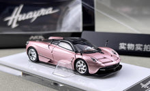 Load image into Gallery viewer, HKM 1:64 Rose Gold Huayra Coupe 2014 Racing Sports Model Diecast Metal Car New Collection
