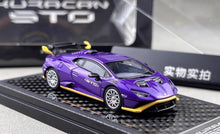 Load image into Gallery viewer, LCD 1:64 Purple Huracan STO Sports Model Diecast Metal Car New Collection
