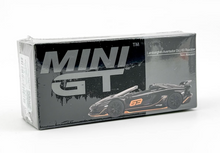 Load image into Gallery viewer, MINIGT 1:64 Black Aventador SVJ 63 Roadster Sports Model Diecast Metal Car New Collection
