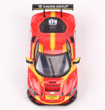 Load image into Gallery viewer, Bburago 1:43 Red 296 GT3 #71 Racing Sports Model Diecast Metal Car Box New
