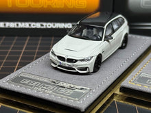 Load image into Gallery viewer, Mortal 1:64 HEC Gray Carbon Top F81 M3 CS Wagon Model Diecast Metal Car New Collection
