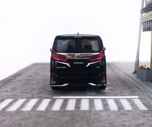 Load image into Gallery viewer, Hobby Japan 1:64 Black Alphard MPV V6 Mini Van Model Diecast Metal Car New
