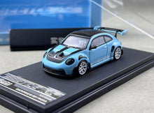 Load image into Gallery viewer, PSC 1:64 Blue RWB Beetle RS Sports Model Diecast Metal Car New Collection
