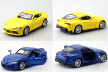 Load image into Gallery viewer, CCA 1:38 JDM TOYOTA Supra Racing Sports Hatchback Model Toy Diecast Metal Car BN
