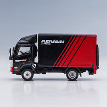 Load image into Gallery viewer, TINY 1:76 ADVAN Delivery Truck ISUZU Model Toy Metal Car BN
