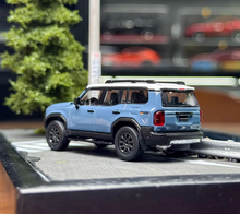 Load image into Gallery viewer, TH 1:64 Blue Land Cruiser LC250 MK5 SUV Sports Model Diecast Metal Car New Collection
