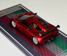 Load image into Gallery viewer, U2 1:64 F1 LM Super Racing Sports Model Diecast Resin Car New
