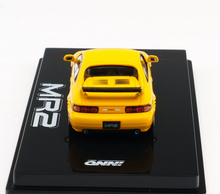 Load image into Gallery viewer, Inno 1:64 Yellow MR2 SW20 GTS Sports Model Diecast Metal Car New Collection
