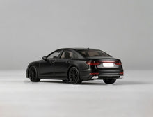 Load image into Gallery viewer, JKM 1:64 Matte Black S8 L D5 Luxury Sedan Sports Model Diecast Metal Car New Collection
