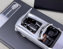 Load image into Gallery viewer, King 1:64 Silver 250GT California Spyder SWB Sport Model Diecast Metal Car New Collection
