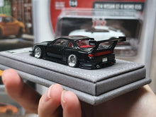 Load image into Gallery viewer, Mortal 1:64 Black Silvia S14 GT Spec V2 Seiji Sports Model Diecast Metal Car
