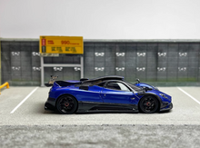 Load image into Gallery viewer, U2 1:64 Blue Zonda 760LH Super Racing Sports Model Diecast Resin Car Box
