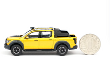 Load image into Gallery viewer, XCARTOYS 1:64 Yellow POER Sports Pickup Truck ORV Model Diecast Metal Car New Collection

