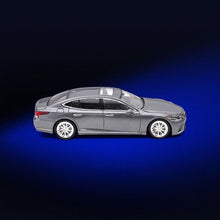 Load image into Gallery viewer, Enchery 1:64 2018 Gray LS500h Luxury Sedan Sports Model Diecast Metal Car New Collection
