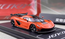 Load image into Gallery viewer, CM 1:64 Orange Jesko Racing Sports Model Diecast Metal Car BN
