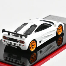 Load image into Gallery viewer, Scalemini 1:64 White F1 GTR Super Racing Sports Model Diecast Resin Car New Collection
