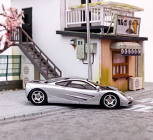 Load image into Gallery viewer, MY64 1:64 Silver F1 Super Racing Sports Model Diecast Resin Car New
