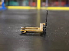 Load image into Gallery viewer, 1:64 Painted Figure Model Miniature Resin Sand Hydraulic Forklift Toy Tray Collection
