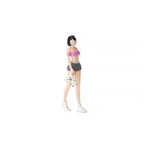Load image into Gallery viewer, 1:64 Painted Figure Mini Model Miniature Car Scenes Resin Toy Girl Doll Shorts
