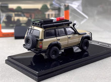 Load image into Gallery viewer, GCD 1:64 Beige Land Cruiser LC80 ORV Sports Model Diecast Metal Car New Collection
