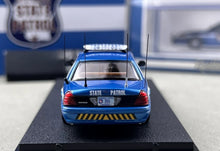 Load image into Gallery viewer, Rollin 1:64 Wisconsin Police WSP Crown Victoria CV Model Diecast Metal Car New Collection
