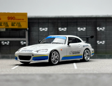 Load image into Gallery viewer, SW 1:64 White S2000 Spoon Hard Top Racing Sports Model Diecast Metal Car New Collection
