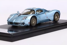 Load image into Gallery viewer, RM 1:64 Ice Blue Utopia Racing Sports Model Diecast Metal Car New Collection
