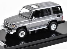 Load image into Gallery viewer, Hobby Japan 1:64 Grey 2001 Land Cruiser LC70 SUV Model Diecast Metal Car New Collection
