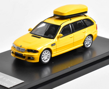 Load image into Gallery viewer, SH 1:64 Yellow M3 CSL E46 3 Series Wagon Sports Model Diecast Metal Car New Collection
