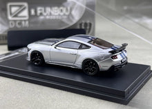 Load image into Gallery viewer, DCM 1:64 Silver Mustang S650 Coupe Sports Model Diecast Metal Car New Collection
