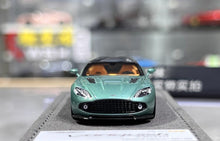 Load image into Gallery viewer, AT 1:64 Green Vanquisih Zagato Touring Sports Model Diecast Resin Car New Collection
