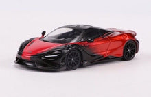 Load image into Gallery viewer, CM 1:64 Orange Black 765LT Super Racing Sports Model Toy Diecast Metal Car BN
