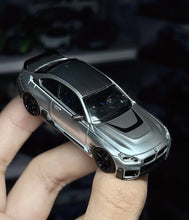 Load image into Gallery viewer, FX 1:64 Silver M2 G87 Attack Coupe Sports Model Diecast Metal Car New Collection
