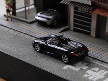 Load image into Gallery viewer, Funny 1:64 Black Carrera GT Convertible Sports Model Diecast Metal Car New Collection
