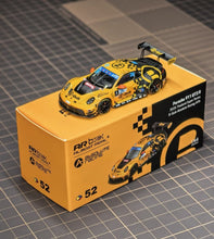 Load image into Gallery viewer, AR 1:64 Yellow 911 GT3 R 2025 B-Quik #26 Sports Model Diecast Metal Car New Collection
