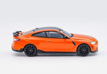 Load image into Gallery viewer, MINIGT 1:64 Orange BMW M4 M Power Racing Sport Model Toy Metal Car 526

