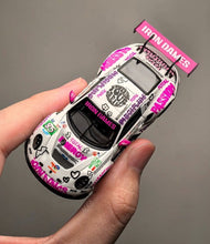 Load image into Gallery viewer, SR 1:64 911 GT3 R #85 Dames Racing Sports Model Diecast Metal Car New Collection
