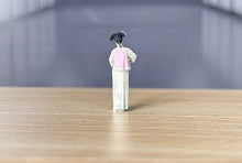 Load image into Gallery viewer, 1:64 Painted Figure Model Miniature Resin Diorama Sand Ancient Costume Girl Lady
