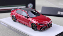 Load image into Gallery viewer, MH 1:64 Red Giulia GTA Racing Sports Model Diecast Resin Car New Collection

