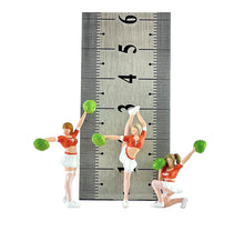 Load image into Gallery viewer, 1:64 Painted Figure Mini Model Miniature Resin Diorama Cheerleaders Girls Team
