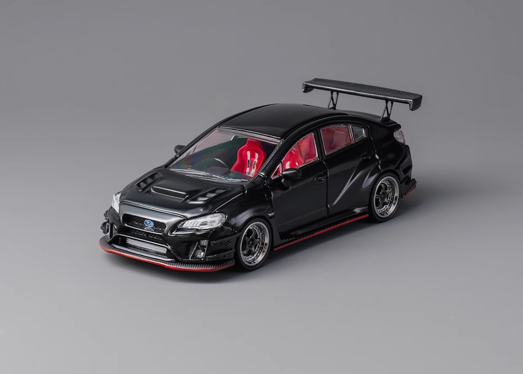 CM 1:64 JDM Impraza STI XI Varis Widebody Sports Model Diecast Metal Car New