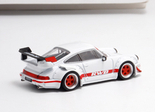 Load image into Gallery viewer, Star 1:64 White Red RWB 964 GT Racing Sports Model Diecast Metal Car New Collection
