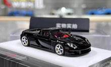 Load image into Gallery viewer, 1:64 CL Black Carrera GT Sports Model Diecast Resin Car New Collection
